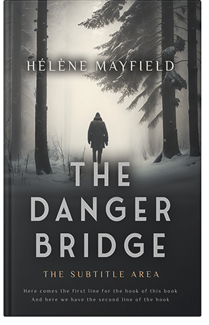 Premade Book Cover Shark