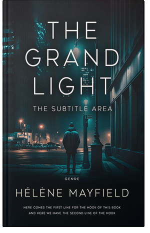 Premade Book Cover Firefly