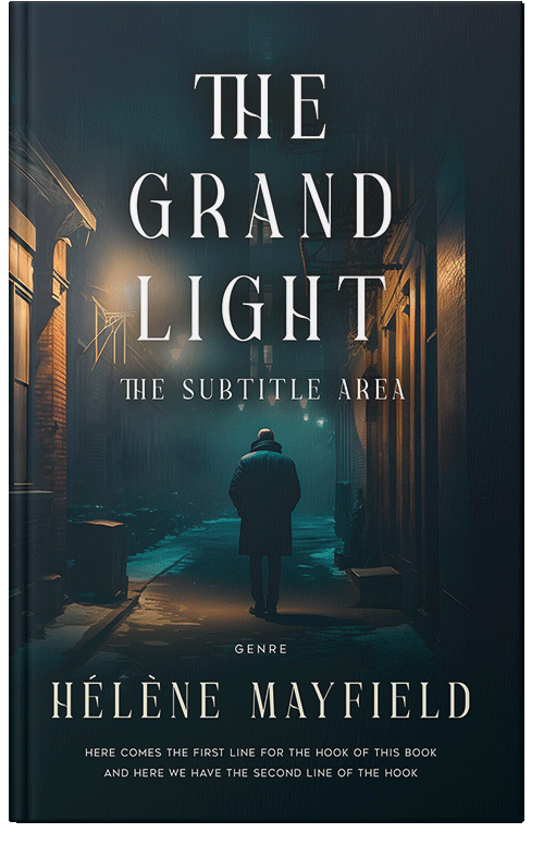 Front view of Premade Mystery & Thriller & Suspense Book Cover - Gable Green