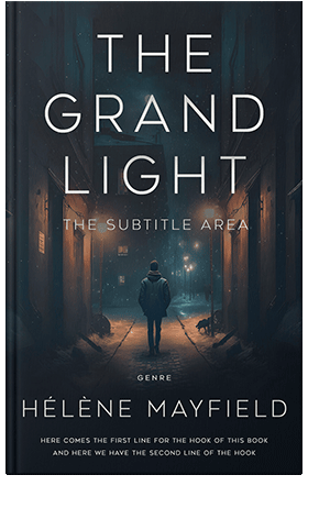 Pre Made Book Cover Mirage