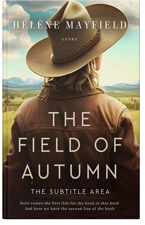 Front view of Premade Romance Book Cover - Akaroa