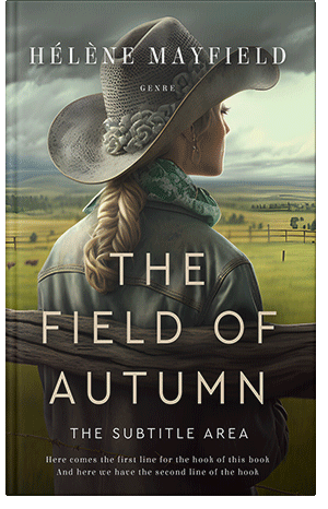 Premade Book Cover Rangitoto