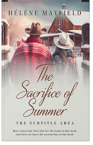 Premade Book Cover Westar