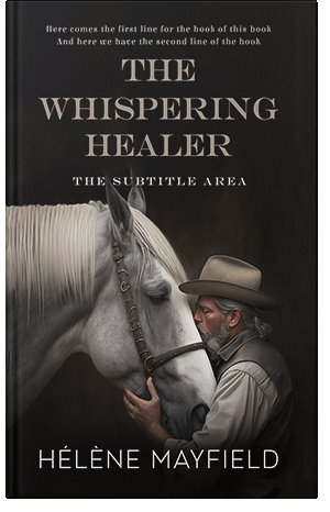 Premade Book Cover Bronco