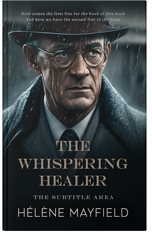 Front view of Premade Mystery & Thriller & Suspense Book Cover - Bunker