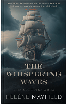 Pre Made Book Cover Mirage