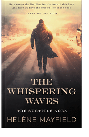 Pre Made Book Cover Chalky