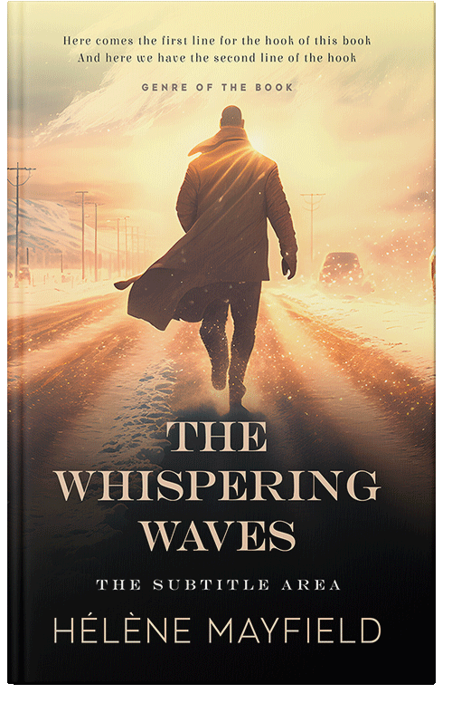 Front view of Premade Mystery & Thriller & Suspense Book Cover - Cod Gray