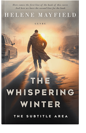 Pre Made Book Cover Sorrell Brown