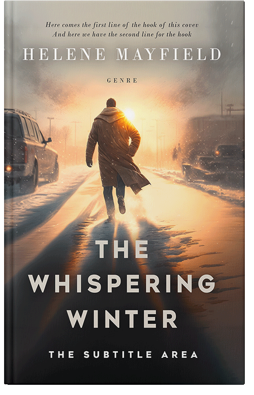 Front view of Premade Mystery & Thriller & Suspense Book Cover - Sorrell Brown