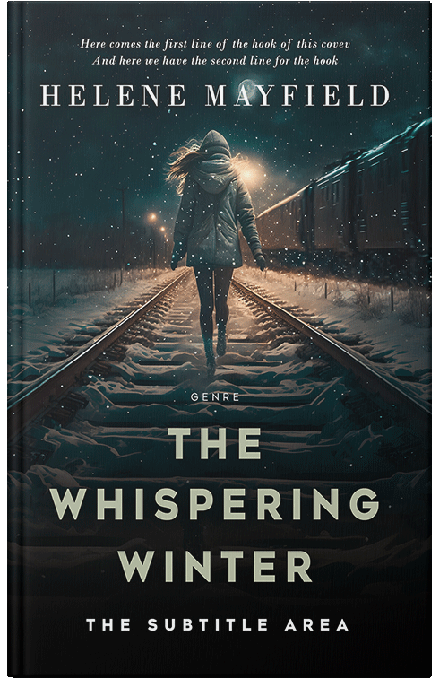 Front view of Premade Mystery & Thriller & Suspense Book Cover - Aztec