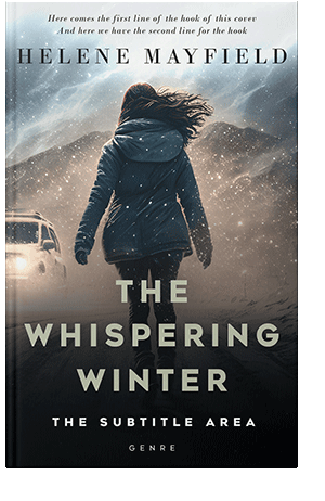 Pre Made Book Cover Shark