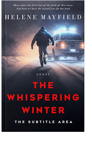 Pre Made Book Cover Mirage