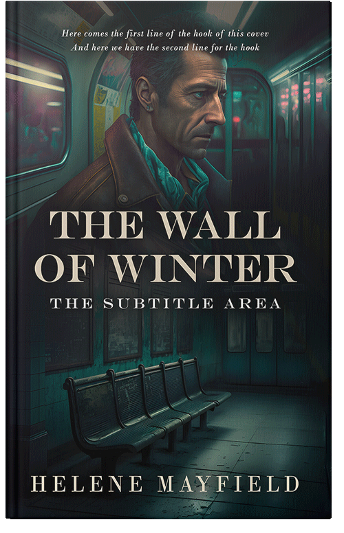 Front view of Premade Mystery & Thriller & Suspense Book Cover - Bunker