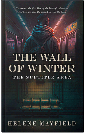 Premade Book Cover Shark