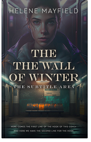 Premade Book Cover Shark