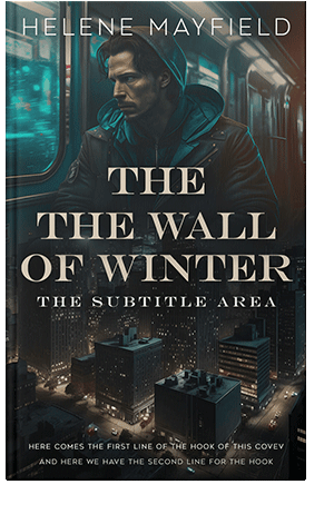 Pre Made Book Cover Outer Space