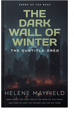 Pre Made Book Cover Mirage