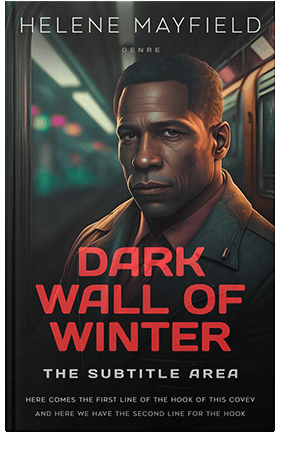 Pre Made Book Cover Woodsmoke