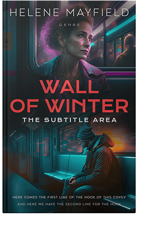 Pre Made Book Cover Mirage