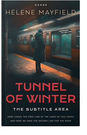 Pre Made Book Cover Bunker