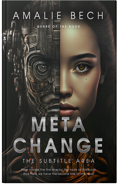 Front view of Premade Science Fiction Book Cover - Rangoon Green