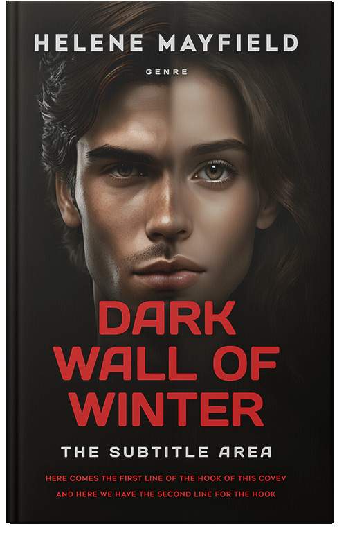 Front view of Premade Mystery & Thriller & Suspense Book Cover - Contessa