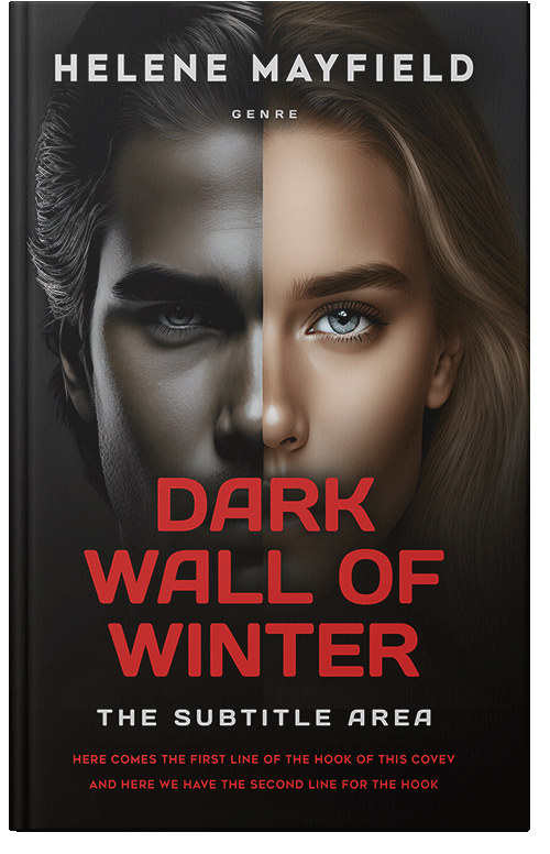 Front view of Premade Mystery & Thriller & Suspense Book Cover - Contessa