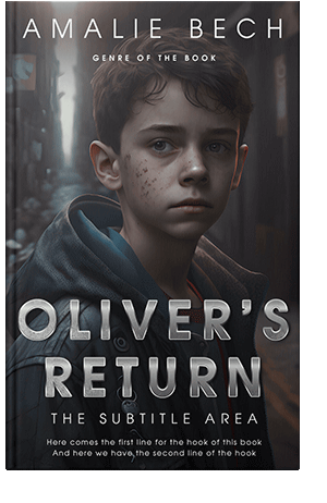 Pre Made Book Cover Baltic Sea