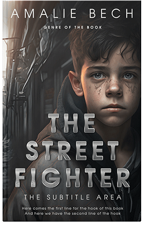 Pre Made Book Cover Dune