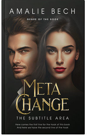 Premade Book Cover Teak