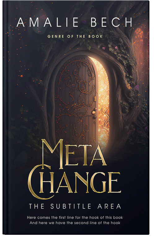 Front view of Premade Fantasy Book Cover - Cinder