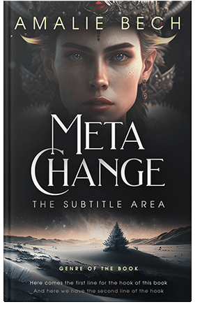 Pre Made Book Cover Shark