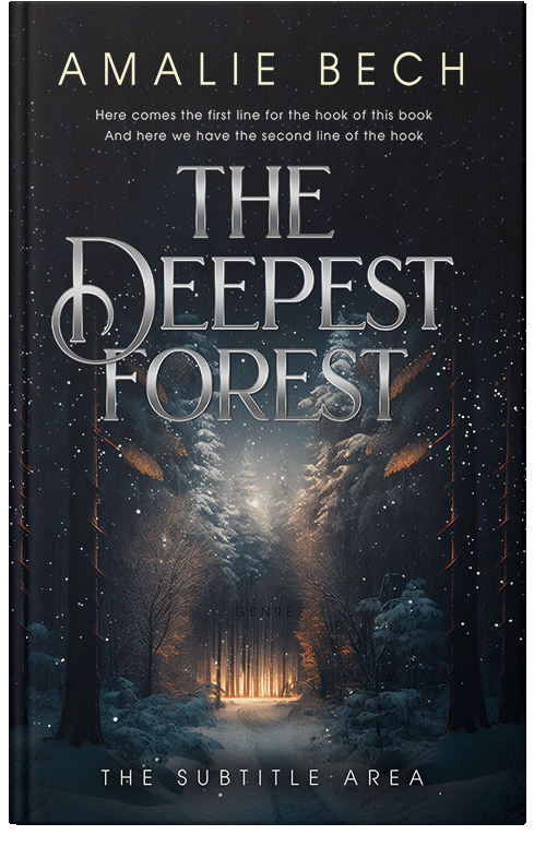 Front view of Premade Fantasy Book Cover - Bunker