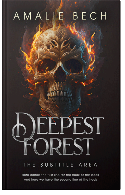 Front view of Premade Mystery & Thriller & Suspense Book Cover - Gondola