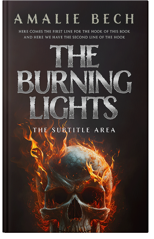 Front view of Premade Mystery & Thriller & Suspense Book Cover - Gondola