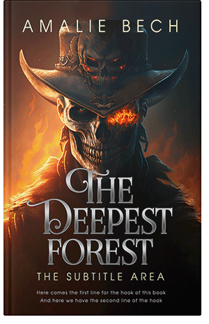 Premade Book Cover Di Serria
