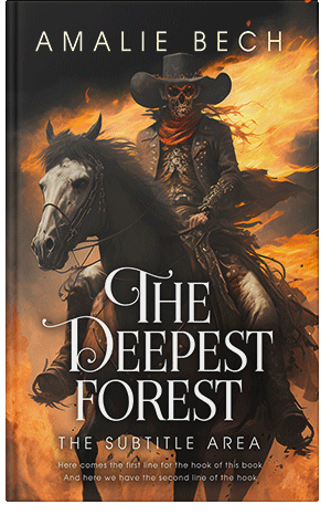 Premade Book Cover Di Serria