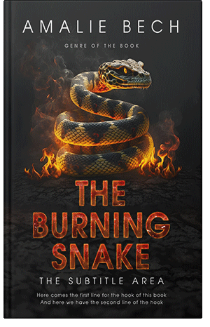 Premade Book Cover Zeus