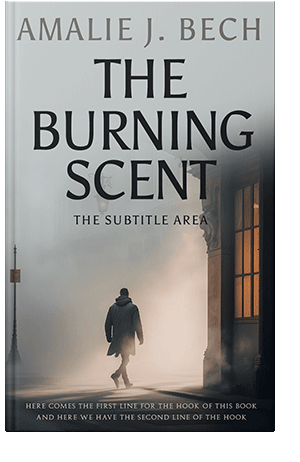 Pre Made Book Cover Gray Nickel