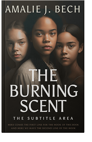 Pre Made Book Cover Rodeo Dust