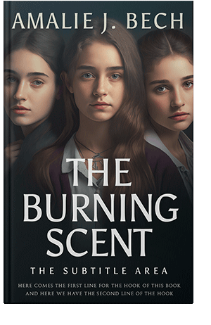 Pre Made Book Cover Woodsmoke