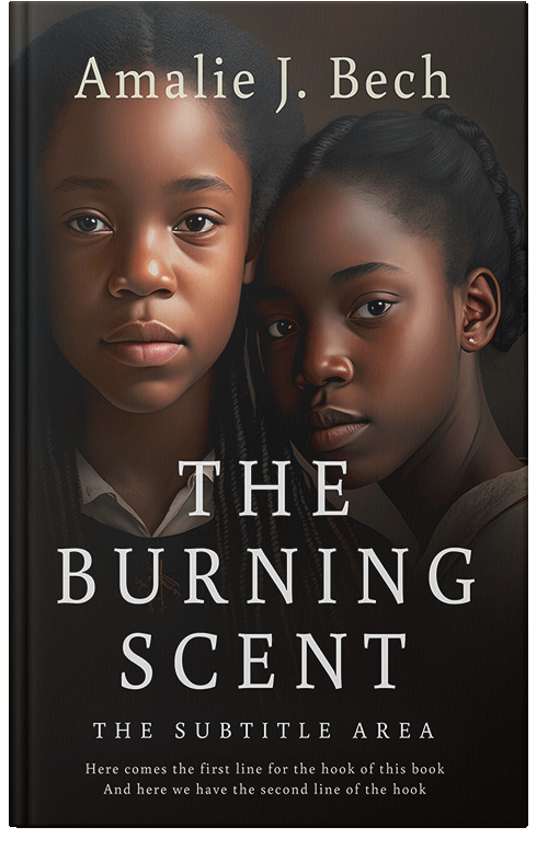 Front view of Premade Historical Book Cover - Night Rider