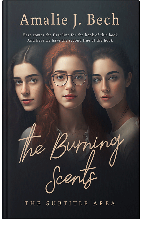 Front view of Premade Teen & Young Adult Book Cover - Baltic Sea