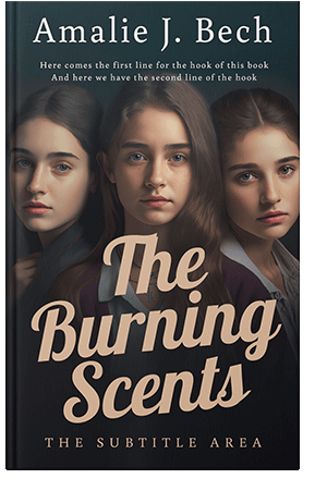 Pre Made Book Cover Sorrell Brown