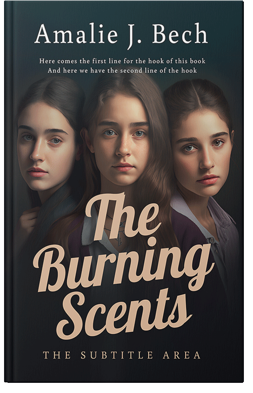 Front view of Premade Teen & Young Adult Book Cover - Sorrell Brown