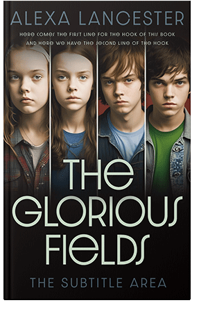 Pre Made Book Cover Coral Reef