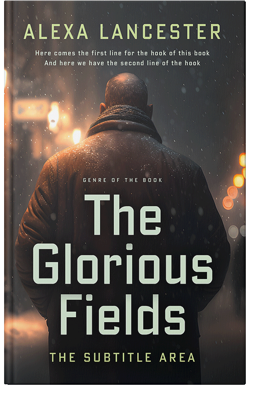 Front view of Premade Mystery & Thriller & Suspense Book Cover - Thunder