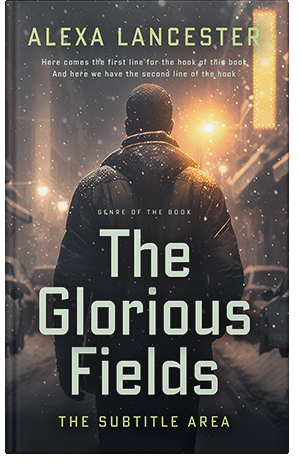 Premade Book Cover Shark