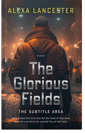 Premade Book Cover Shark